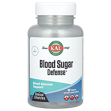 Регулювання цукру в крові KAL "Blood Sugar Defense" (60 таблеток)