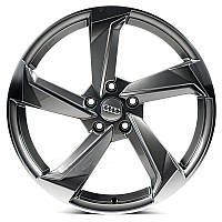 Литые диски Replicas Audi (A5293) R19 W8.5 PCD5x112 ET32 DIA66.6 (light graphite machined face)