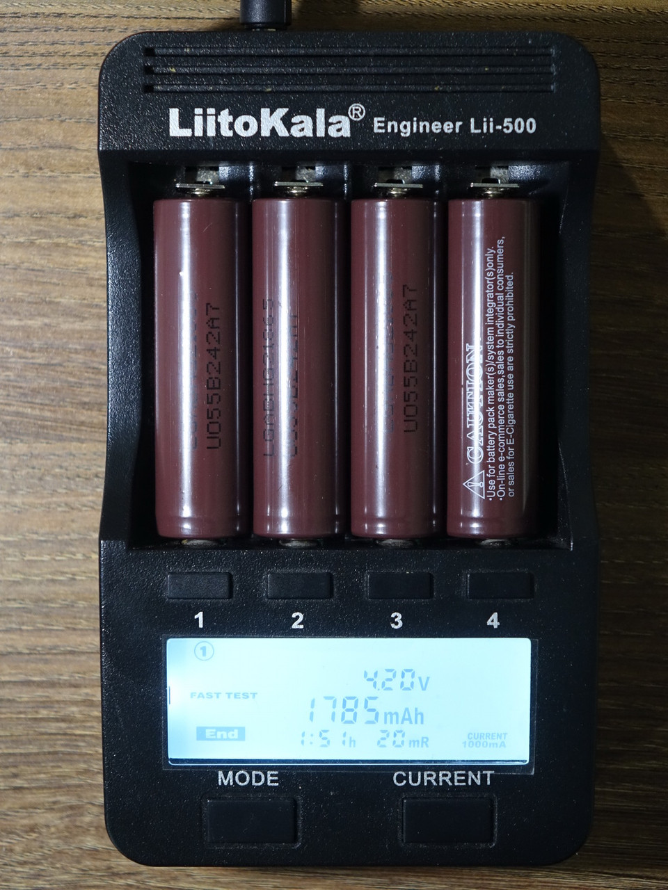 Літій-іонний акумулятор 18650 1800mAh 30A Високострумовий Li-Ion 3.7V (Плоский плюсовий контакт), Японія