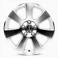 Литые диски Replicas Volkswagen (VV136) R16 W6.5 PCD5x112 ET33 DIA57.1 (silver machined face)