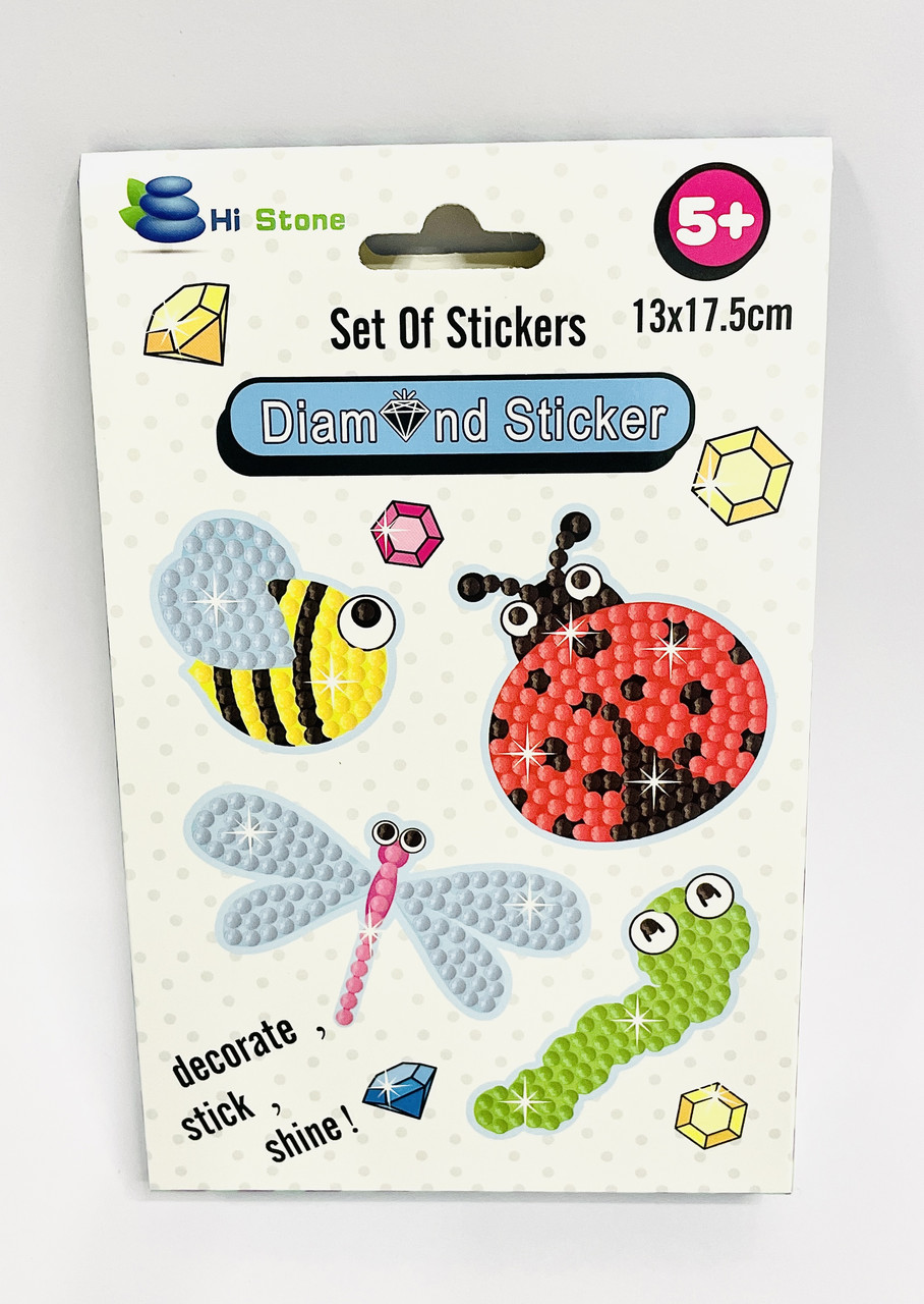 Алмазна мозаїка-наклейки, фото 1