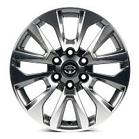 Литые диски Replicas Toyota (TY904) R19 W7.5 PCD6x139.7 ET25 DIA106.1 (light grey machined)