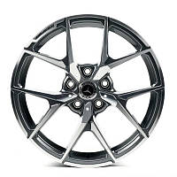 Литые диски Replicas Mercedes (MR715) R17 W7.5 PCD5x112 ET35 DIA66.6 (light grey machined)