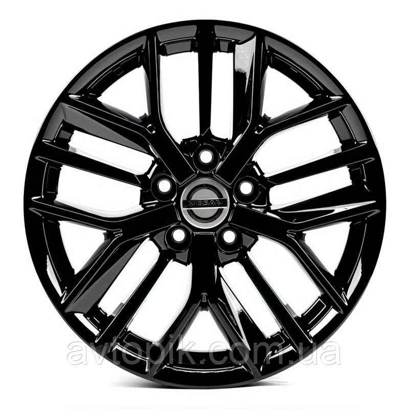 Литі диски Replicas Nissan (NS1709) R17 W7.5 PCD5x114.3 ET40 DIA66.1 (gloss black)