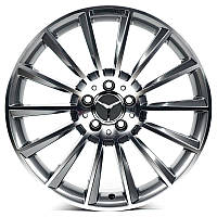 Литые диски Replicas Mercedes (MR909) R19 W8.5 PCD5x112 ET35 DIA66.6 (light grey machined)