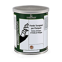 Ґрунт для паркету на водній основі Borma Wachs WATERBASED BASECOAT FOR PARQUET, 1л