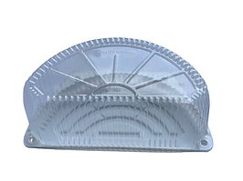 Бокс для торту 220 (26,5*13,7*9,8 см) половинка торта