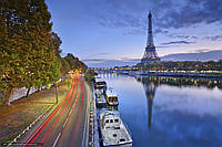 Картина на холсте "Париж" (G147)