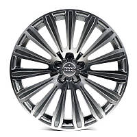 Литые диски Replicas Audi (A2053) R20 W9 PCD5x112 ET37 DIA66.6 (light grey machined)