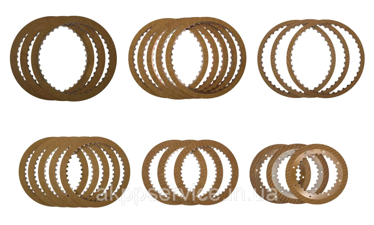 Комплект фрикционных дисков АКПП U240E | U241E 00-up: продажа, цена в ...