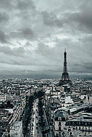 Картина на холсте "Париж" (G169)