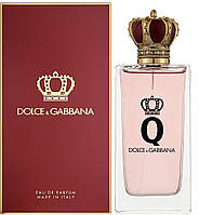 Духи женские Оригинал "Dolce & Gabbana Q Eau De Parfum" 100ml Дольче Габана Кью Парфюм