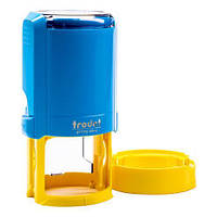 Оснастка для печати 42 мм сине-желтая автоматическая, Trodat printy 4642