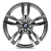 Литые диски Replicas BMW (B927) R19 W8.5 PCD5x120 ET30 DIA72.6 (light grey machined face)