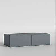 Двудверна антена сіра для шафи Urban Урбан 2-дв ДСП 16 мм колір на вибір Luxe Studio