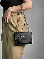 Жіноча сумочка чорна. Michael Kors Sunset Mini Black