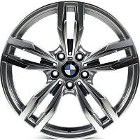 Литые диски Replicas BMW (B927) R19 W8.5 PCD5x120 ET30 DIA72.6 (light grey machined)