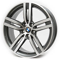 Литые диски Replicas BMW (RX700) R18 W8 PCD5x112 ET30 DIA66.6 (GMF)