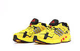 Кросівки чоловічі Adidas Responce x Bad Bunny yellow Одеса, фото 4