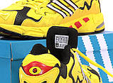Кросівки чоловічі Adidas Responce x Bad Bunny yellow Одеса, фото 7
