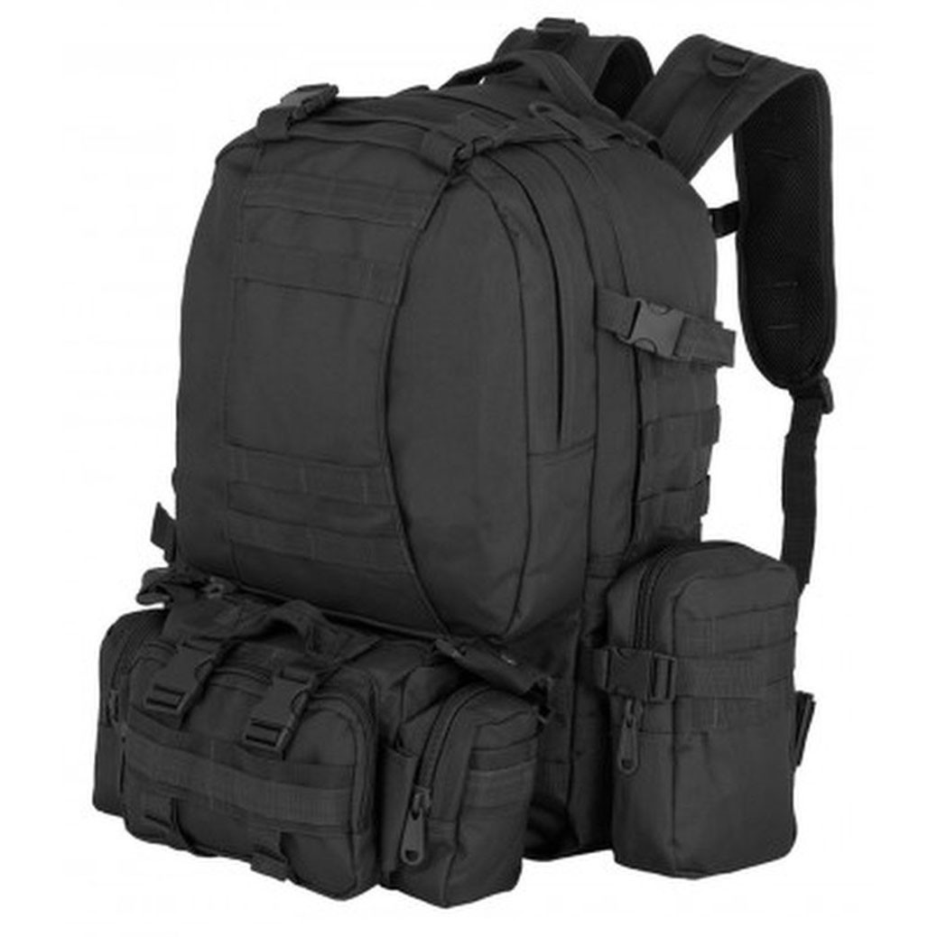 Тактический рюкзак подсумки 3 шт,Военный рюкзак зсу 50л,Туристические рюкзаки для охоты,рыбалки,Баул армейский - фото 5 - id-p2099709888