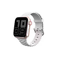 Ремінець для годинника Apple Watch Monochrome Twist 42/44/45/49mm Off-White