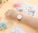 Наручний годинник з металевим ремінцем з українською символікою з японським механізмом, фото 5