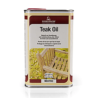 Тикове масло для дерева Borma Wachs Teak oil, 5 л