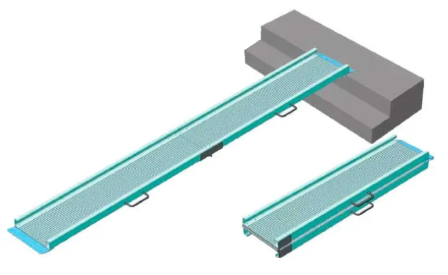 Пандус розкладний ПР-150 Медапаратура, фото 1