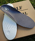 Устілки тактичні мембранні  "MBR". Устілки мембрана обрізні. Якісні потовідвідні устілки, фото 6