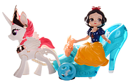 Музична карета (єдиноріг, принцеса, їде, звук коня, співає пісню, сопить, у коробці) LD-157ABCD, фото 4