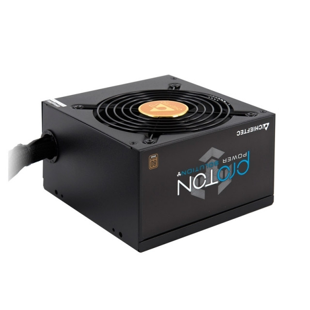 Chieftec Блок живлення Proton (600W), >85%, 80+ Bronze, 120мм, 1xMB 24pin(20+4), 1xCPU 8pin(4+4), 3xMolex,