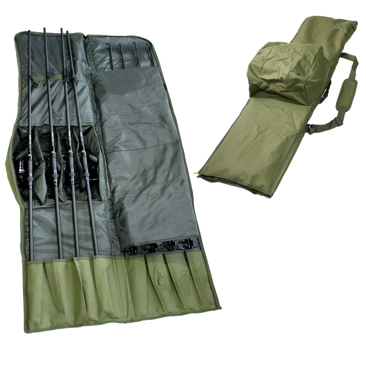 Чохол на 4 вудилища 150см Feima GP-1307 для коропових вудлищ, фото 1