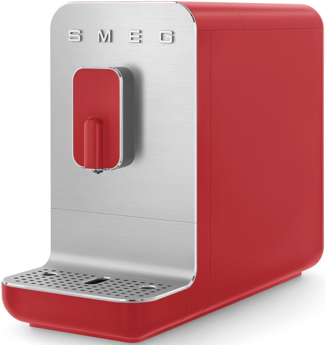 Кавомашина автоматична SMEG BCC01RDMEU