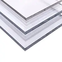 Монолитный поликарбонат прозрачный Terner Plast Elite 2050 х 3050 мм толщина 4 мм