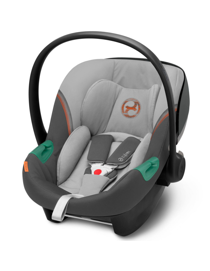 Автокрісло Cybex Aton S2 i-Size, Lava Grey
