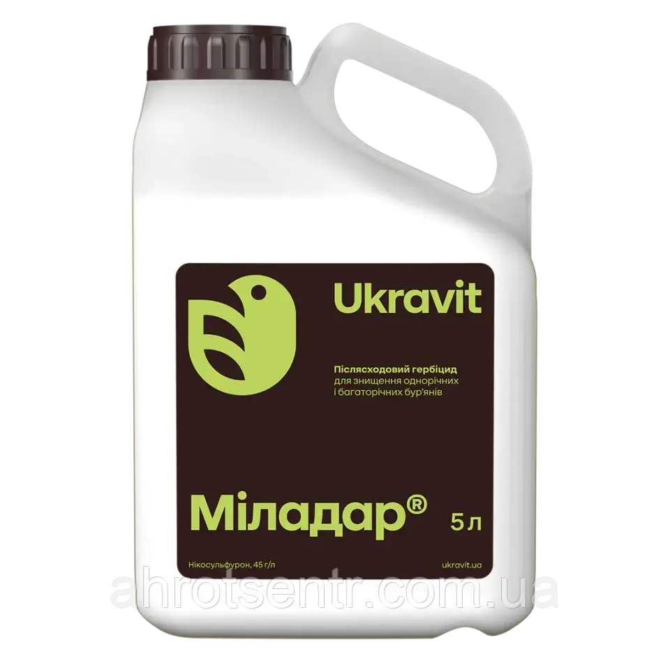 Гербіцид Міладар 5 л Ukravit Укравіт Україна