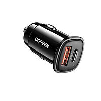 Зарядное устройство 30W UGREEN USB TypeC QC3.0/QC2.0