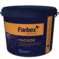 Краска фасадная высококачественная Farbex Facade акриловая 4.2кг