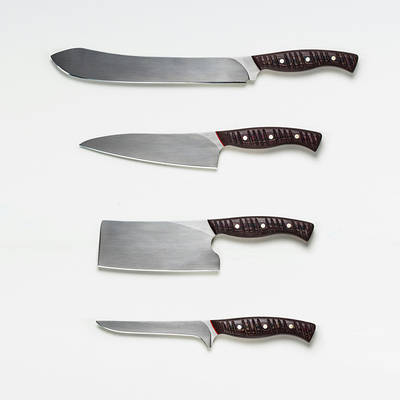 Кухонні ножі та приладдя