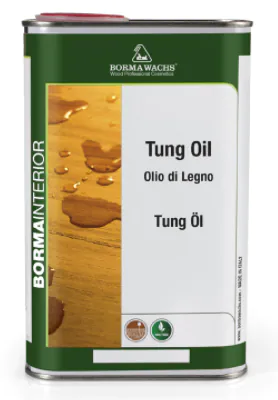 Тунгове масло Borma Wachs Tung Oil, 1 л