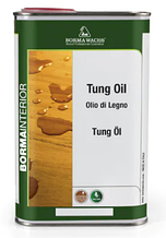 Тунгове масло Borma Wachs Tung Oil, 1 л