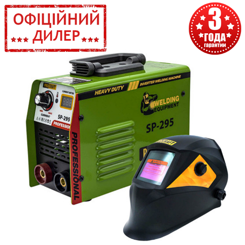 Сварочный аппарат инверторный Procraft SP295 (20-295 А, 1.5-4 мм ...