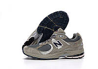 Нью Баланс 2002 Мужские кроссовки весна лето хаки NB New Balance 2002R Обувь мужская для бега цвета олива