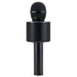Караоке-мікрофон Wster WS 858 Чорний, фото 2