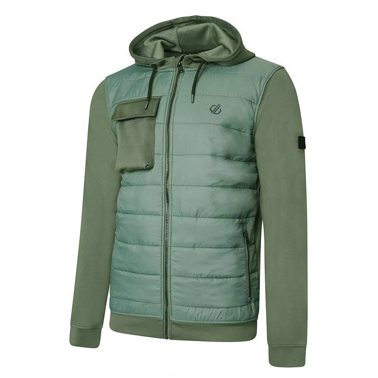 Куртка чоловіча демісезонна Dare 2b Look Sharp Hybrid Jacket M Duck Green, фото 1