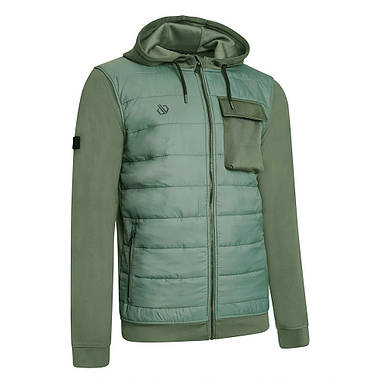 Куртка чоловіча демісезонна Dare 2b Look Sharp Hybrid Jacket M Duck Green, фото 3