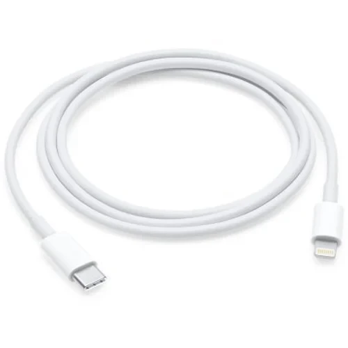 Кабель Apple USB-C to Lightning Grade A 1m (White)