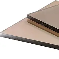 Монолитный поликарбонат бронзовый Soton Solid 2050 х 3050 мм толщина 4 мм