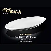 Блюдо глубокое овальное Wilmax 30.5 см WL-992128/A